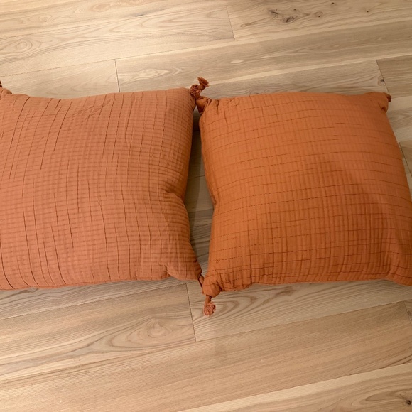 CASALUNA SET OF 2 EURO PILLOWS - Picture 2 of 5